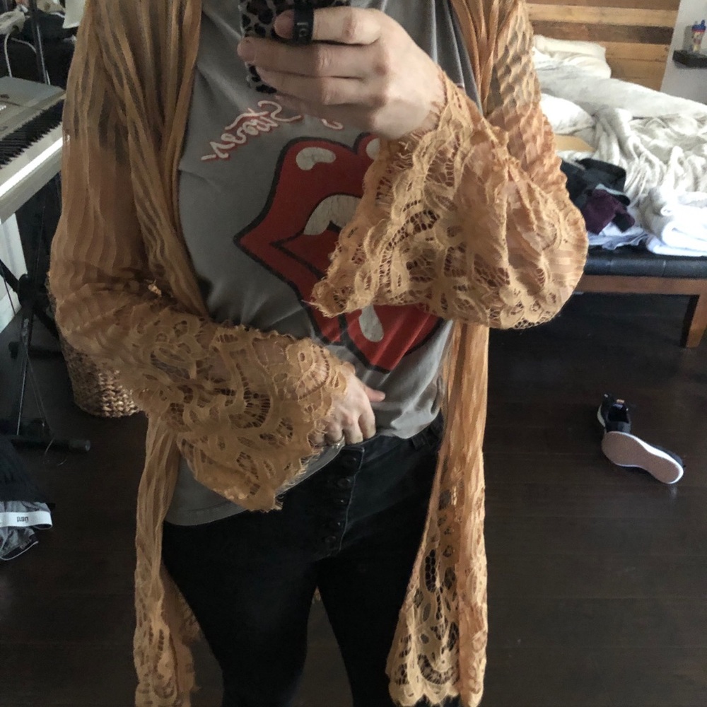 Lace cardigan